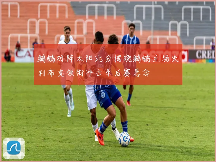 鹈鹕对阵太阳比分揭晓鹈鹕主场失利布克领衔冲击季后赛悬念