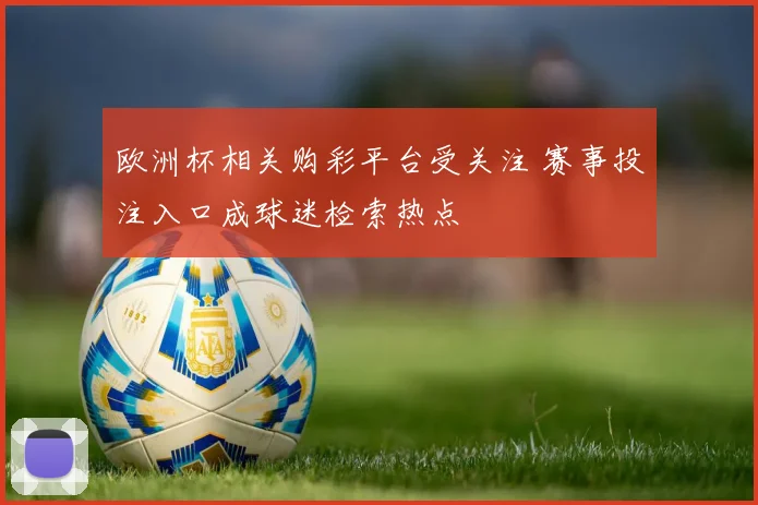 欧洲杯相关购彩平台受关注 赛事投注入口成球迷检索热点