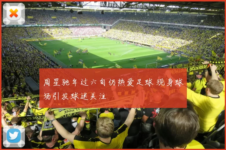 周星驰年过六旬仍热爱足球 现身球场引发球迷关注