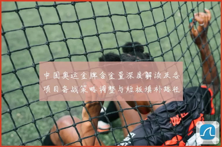 中国奥运金牌含金量深度解读及各项目备战策略调整与短板填补路径