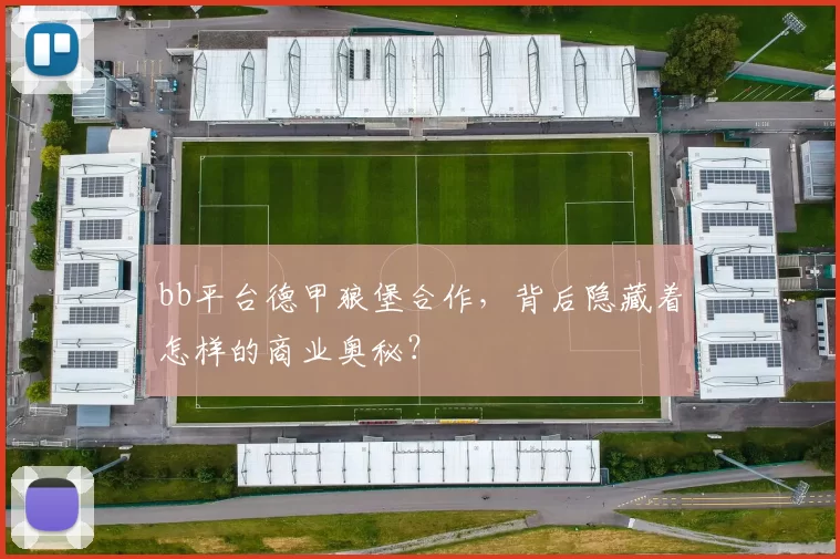 bb平台德甲狼堡合作，背后隐藏着怎样的商业奥秘？