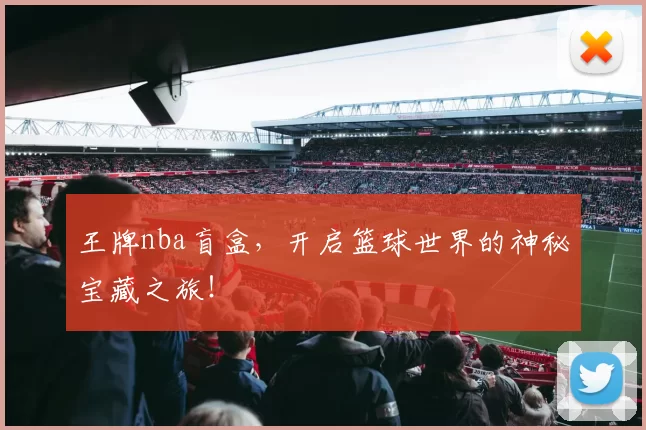 王牌nba盲盒,开启篮球世界的神秘宝藏之旅!